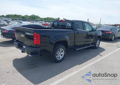 2015 Chevrolet Colorado Lt из США, поврежденный, VIN 1GCGSBE31F1170961